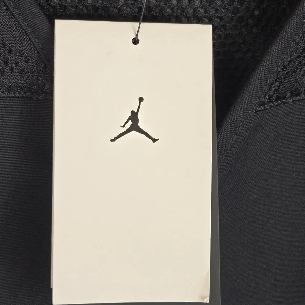 Jordan Essentials Black Men’s Utility Vest Sz XL NWT MSP $140 GORPCORE MOTO HIKE
